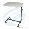 Hospital Overbed Table With Wheels High Quality Side Table For Height Adjustable