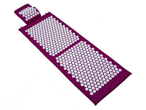 Fitness Cotton Nail Acupuncture Acupressure Mat and Pillow Set