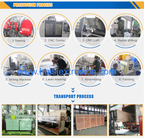 Nanjing Haisi twin screw extruder for plastic compounding and granulating