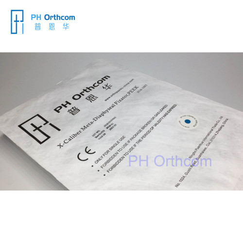 X-Caliber Meta-Diaphyseal Fixator PEEK With EO Sterilization Package