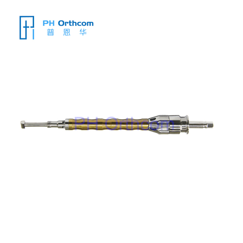 Poly Screw Driver for Spinal Fixation Surgery OEM Avaiable Pedicle Screws Instruments