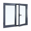 Dust proof interior station glass window