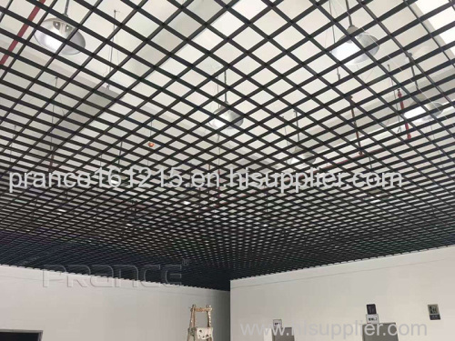 Anodizing Brushed 75x75 China Open Cell Ceiling