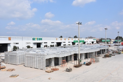 Accurate design suitable reuse aluminium wall/colum/beam panels/formwork for concrete building house/aluminium formwork