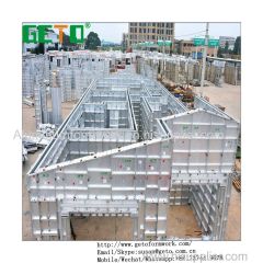 High Grade Adjustable Environmental Building Column Aluminium Alloy Concrete Formwork/Formwork System For Scaffolding