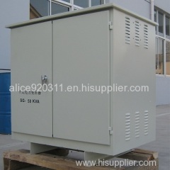 3 phase dry type 130KVA step down 415v to 220v power voltage transformer