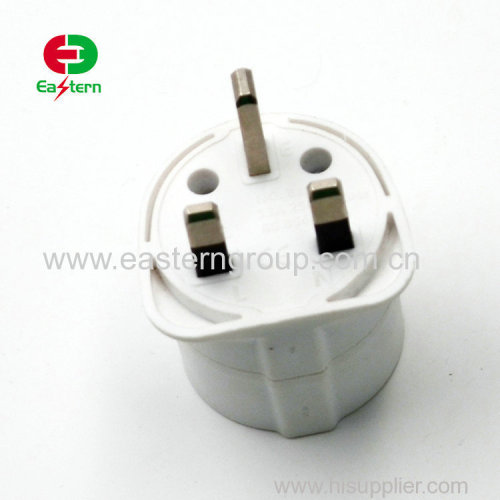 BS8546 Certificate Universal EU to UK Travel Power Plug Adapter