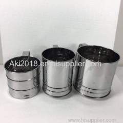 sieve cup flour sifter