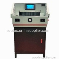 Touch Screen Program Paper Cutting Machine