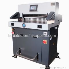 Touch Screen Hydraulic Paper Cutting Machine