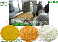 High speed conveyor belt microwave drying equipment for grains baking
