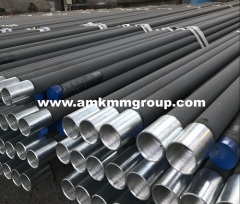 Oxygen lance pipe for steel plant