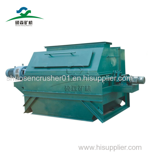 dry magnetic drum separator