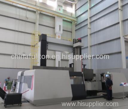 China VTL Vertical Turning and Milling Center
