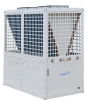 Cold climate air source swimming pool heat pump