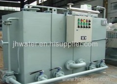 Marine domestic sewage treatment plant/ marine sewage treatment plant/ waste water treatment plant for boat