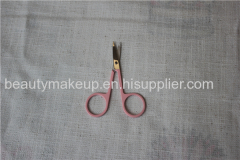 pink best eyebrow scissors metal scissors brow scissors tweezerman scissors eyebrow tools eyebrow makeup eyebrow trimmer