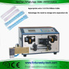 Automatic Flat Ribbon Cable Cut Split And Partially Strip Machine