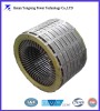 Explosion proof motor stator core