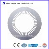 Explosion proof motor stator lamination