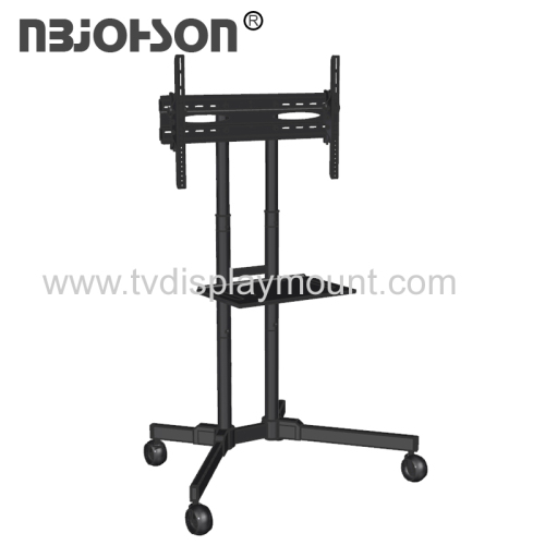 Simple Easy Move Telescoping Adjustment Vertical Sliding TV Stand Mount