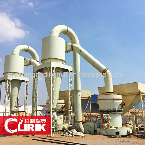 calcium carbonate Raymond mill price with capacity 1-25 t/h