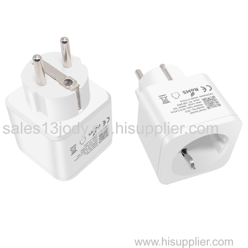 Smart plug wifi outlets mini smart socket standard grounding