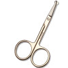gold-plated best eyebrow scissors metal scissors brow scissors eyebrow tools eyebrow eyebrow trimmer eyebrow shears