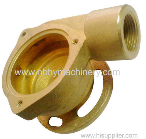 Metal Casting Brass with High Precision