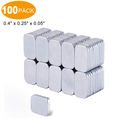 Magnetic Attraction Bar 100PCS 10.6x6.6x1.2 mm