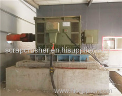 High Efficiency Scrap Metal Shredder