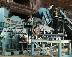 PSX6090 scrap metal shredder