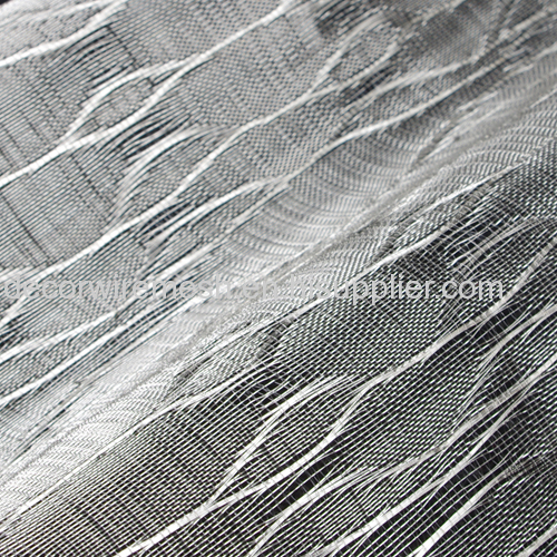 Colorful Textile with stainless steel wire