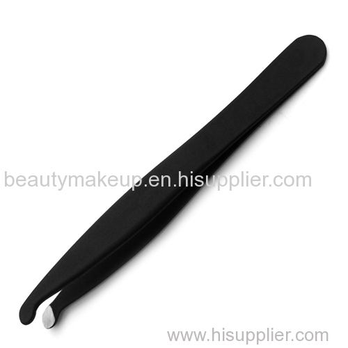 rubber and plastic surface round tip tweezers eyebrow tweezers best tweezers for eyebrows tweezerman tweezers