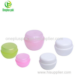 cosmetic jar/OPP1203 10ml cosmetic jar 20ml cosmetic jar