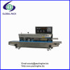 Semi automatic sealer small bag sealing machine with R T type ink printing wheel