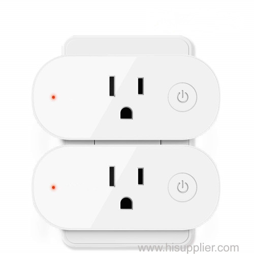 Standard Grounding Smart Plug WiFi Socket