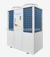 Strong-heat commercial pool heat pump for cold area