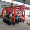 High Efficiency Water Well Drill Rig 100 M Depth ISO 9001 Approved