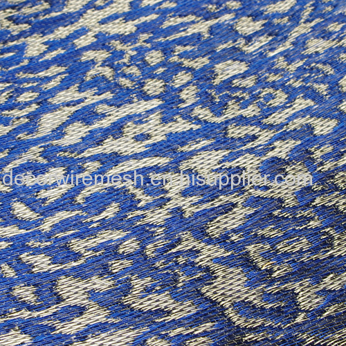 Colorful Textile with stainless steel wire