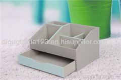 Desktop organizer storage box with drawers