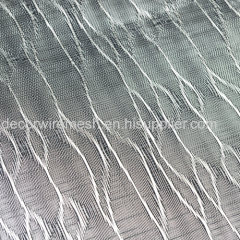 silver glass lamination metal cloth
