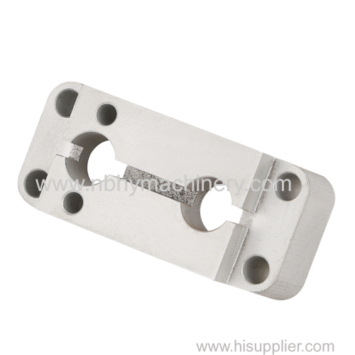OEM Metal Part with Milling Cover Plate