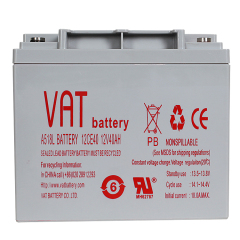 12V40AH sealed lead battery with ce and ul certification