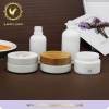 Hot Sale White 30ml Glass Jar Clear Glass Cream Jar Clear Wild Neck Bottle 50ml Glass Jar For Face Cream