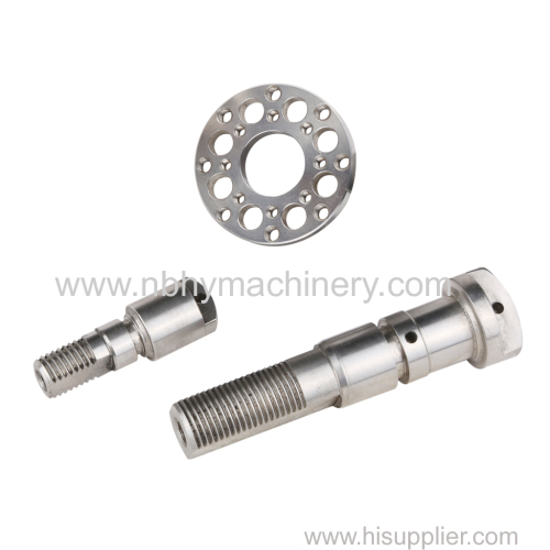 Pipe Sleeve Motor Parts by CNC Machining