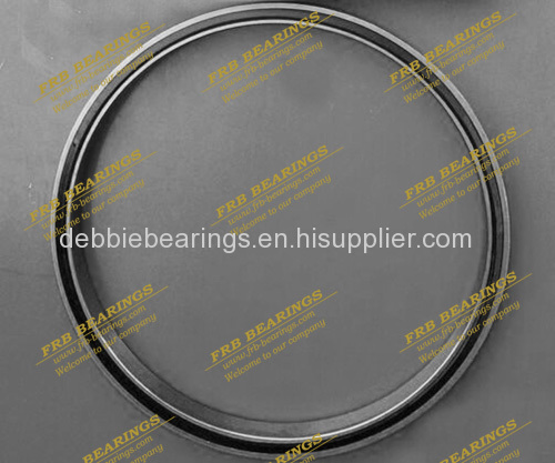 JU series double sealed thin section bearings