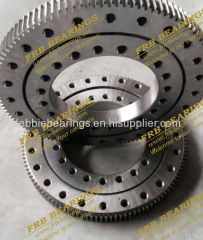 External gear slewing bearing