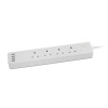 3 Way universal use extension socket with 6 USB port