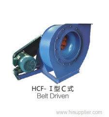 Backward Single-plate Centrifugal Fan